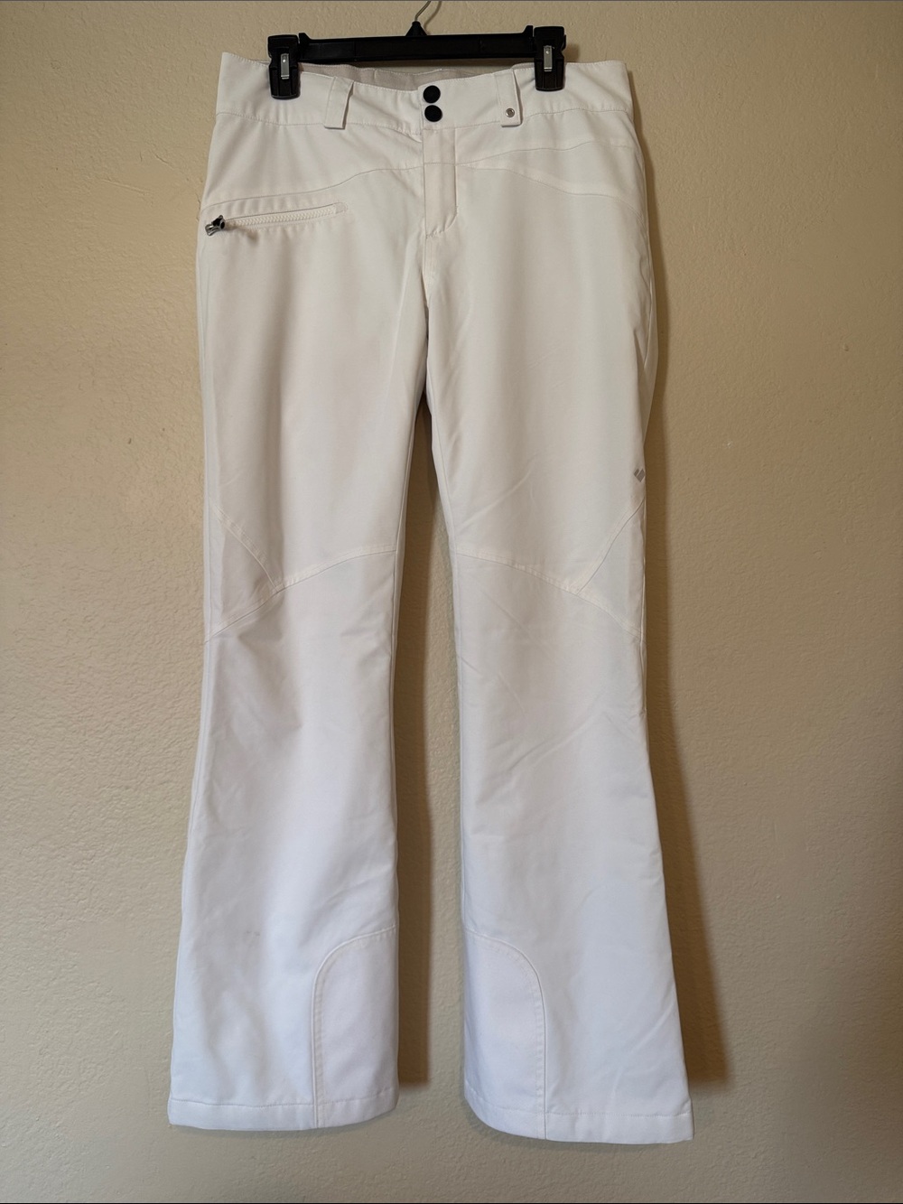Obermeyer White Ski Pants Size 8